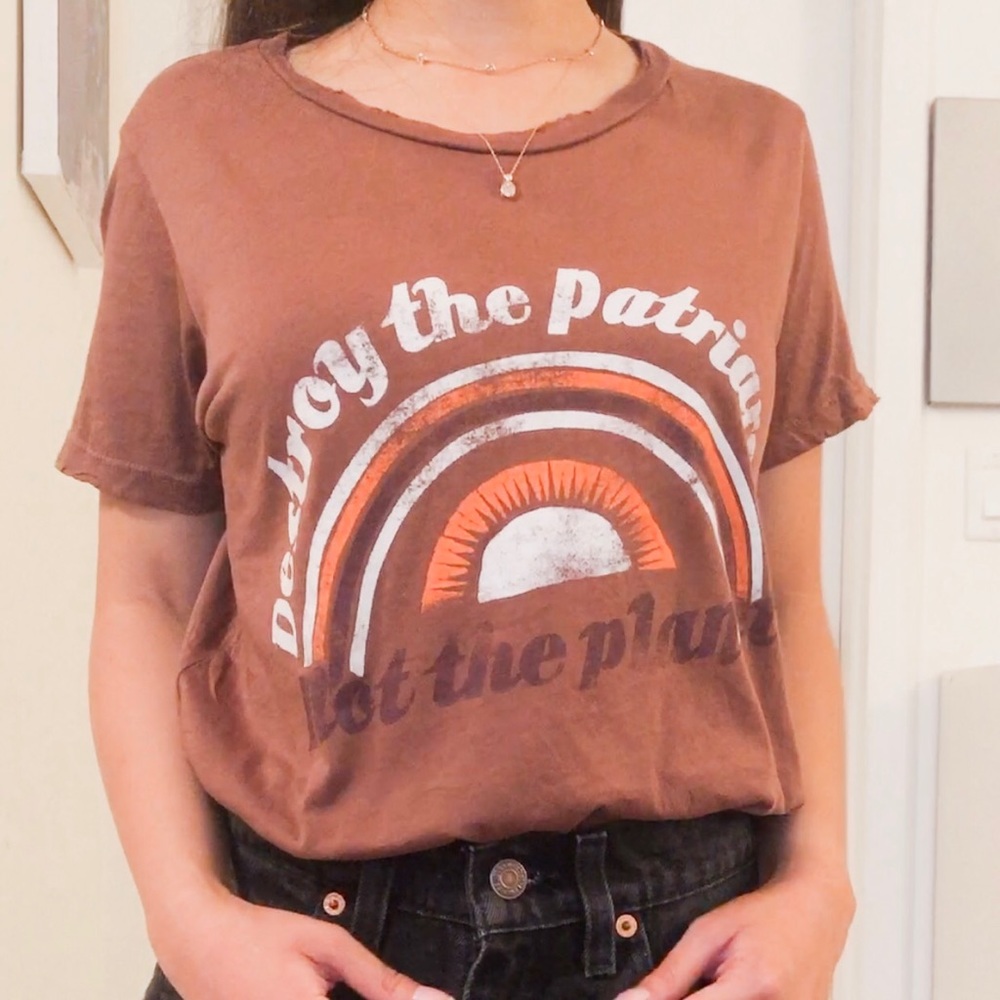 SOLD - Dazey LA Destroy The Patriarchy
